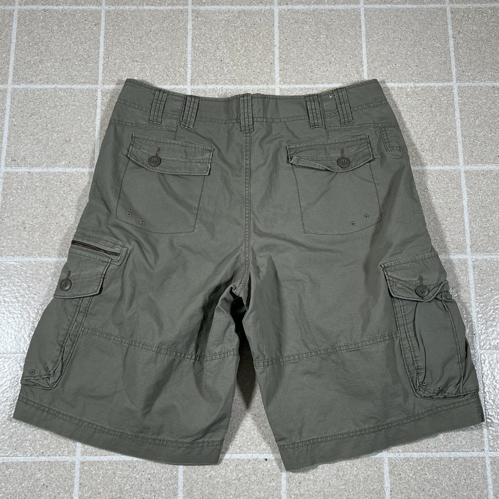 Vintage Y2K Ocean Pacific Cargo Shorts Size 36 Surf Skate